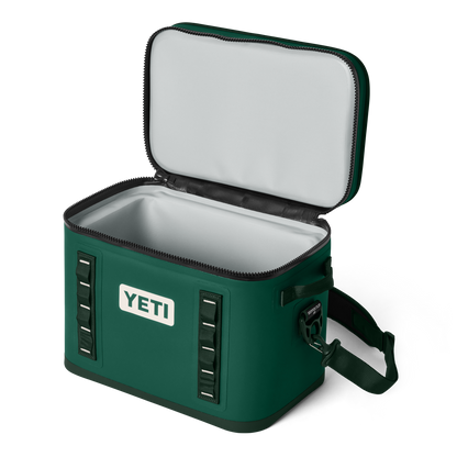 YETI Borsa Termica Hopper Flip® 18 Black Forest Green