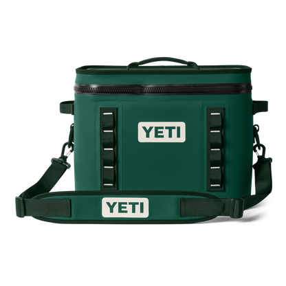 YETI Borsa Termica Hopper Flip® 18 Black Forest Green