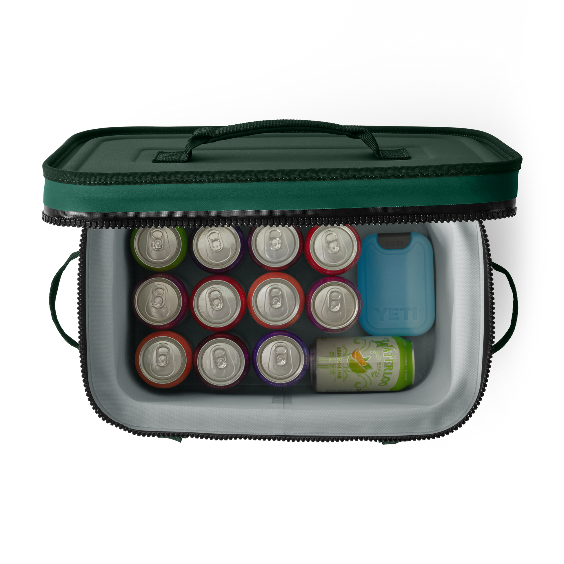 YETI Borsa Termica Hopper Flip® 18 Black Forest Green