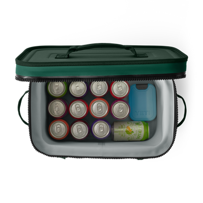 YETI Borsa Termica Hopper Flip® 18 Black Forest Green