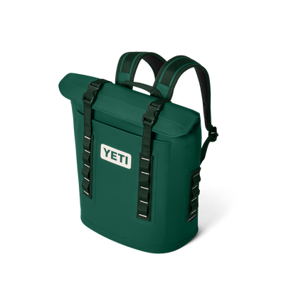 YETI Hopper® Zaino Termico M12 Black Forest Green