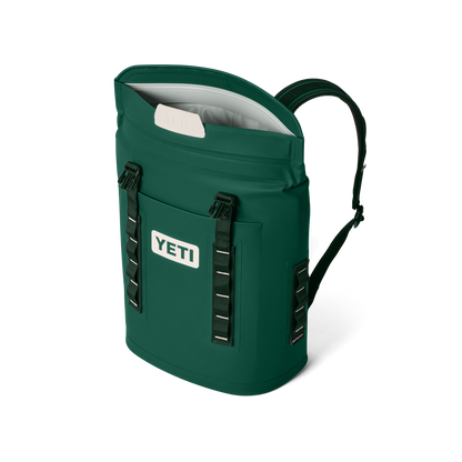 YETI Hopper® Zaino Termico M12 Black Forest Green