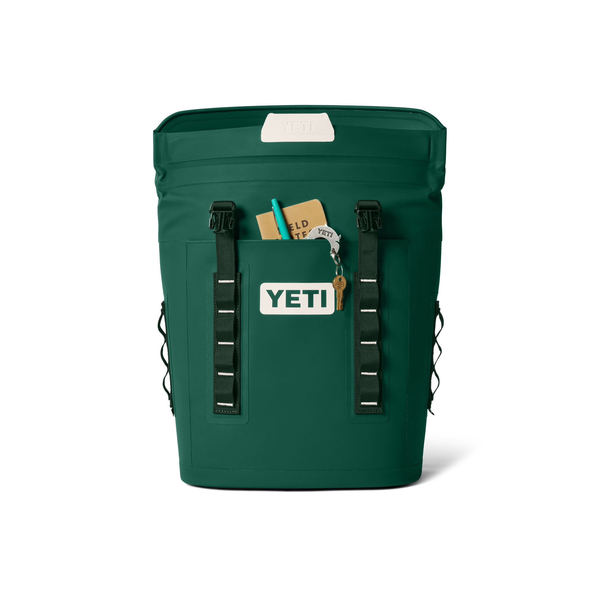 YETI Hopper® Zaino Termico M12 Black Forest Green