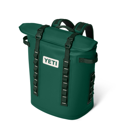 YETI Hopper® Zaino Termico M20 Black Forest Green