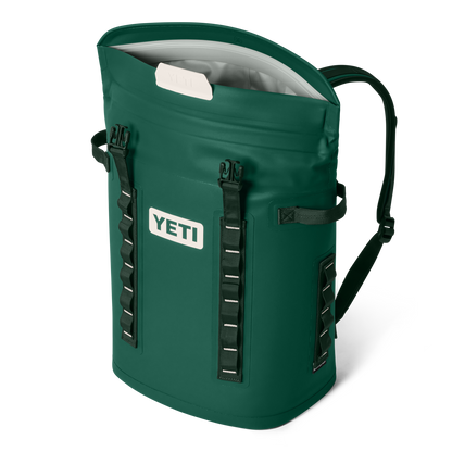 YETI Hopper® Zaino Termico M20 Black Forest Green