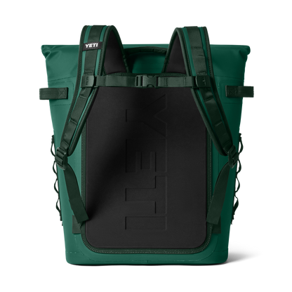 YETI Hopper® Zaino Termico M20 Black Forest Green