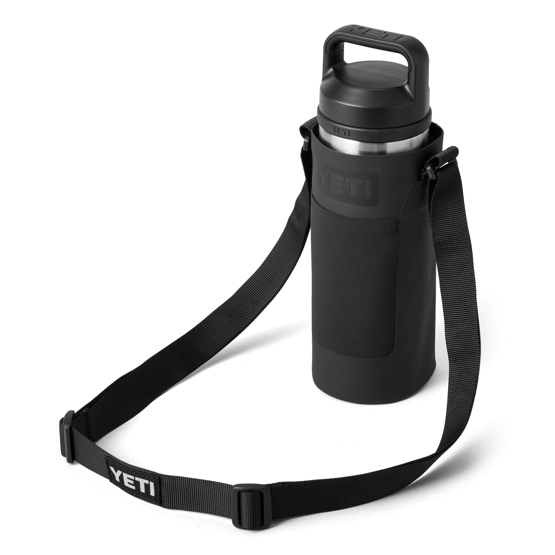 YETI Rambler® Bottle Sling Piccola Nero