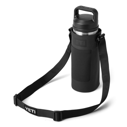 YETI Rambler® Bottle Sling Piccola Nero