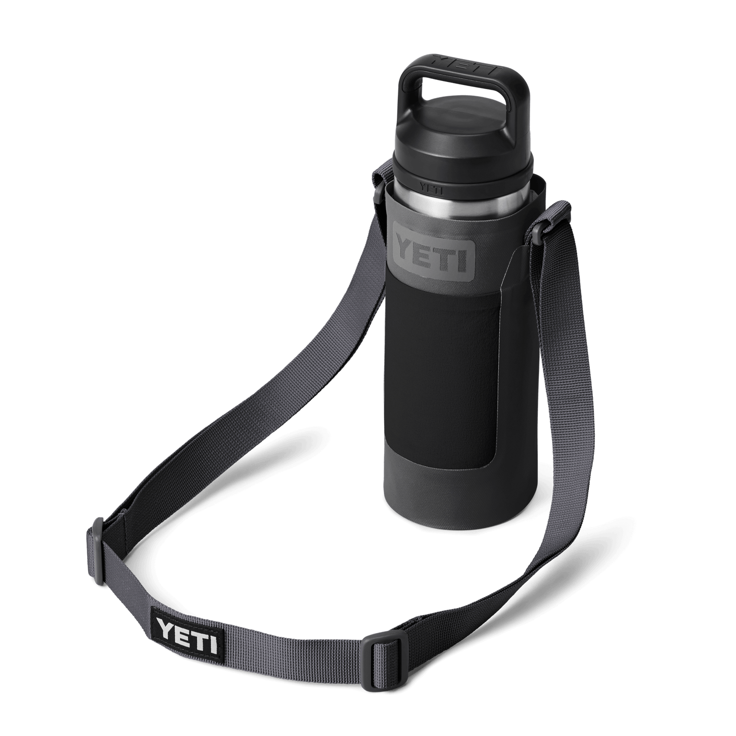 YETI Rambler® Bottle Sling Piccola Charcoal