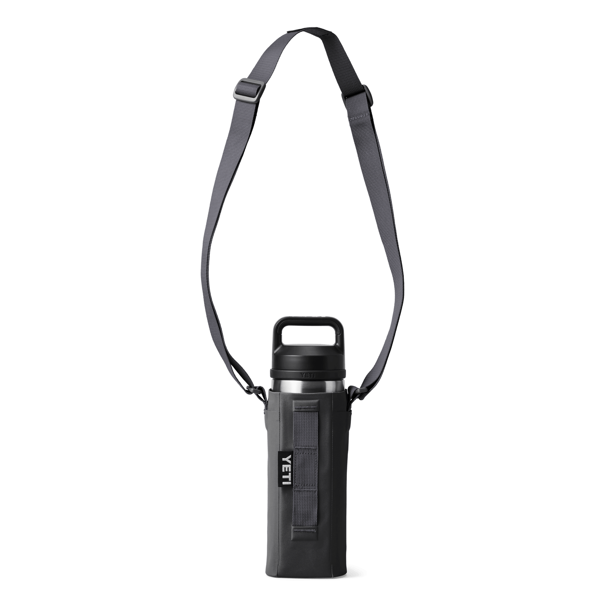YETI Rambler® Bottle Sling Piccola Charcoal