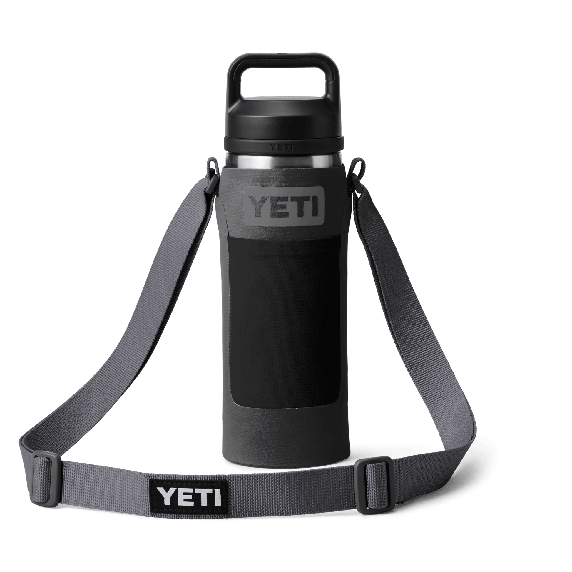 YETI Rambler® Bottle Sling Piccola Charcoal