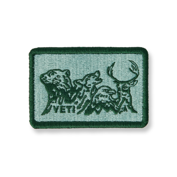 YETI Mt. Roarmore Patch Green