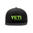 Yeti Coolers® Flat Brim Rope Hat Green