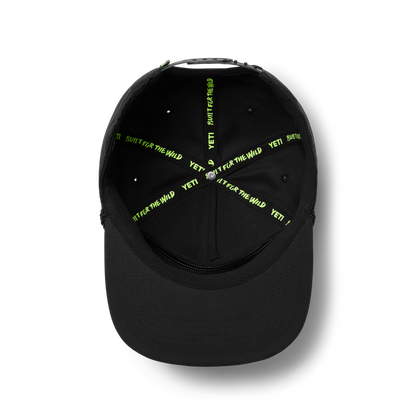 Yeti Coolers® Flat Brim Rope Hat Green