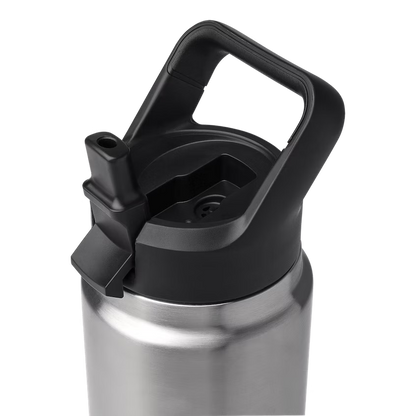 YETI Rambler® Tappo con cannuccia per borraccia Nero