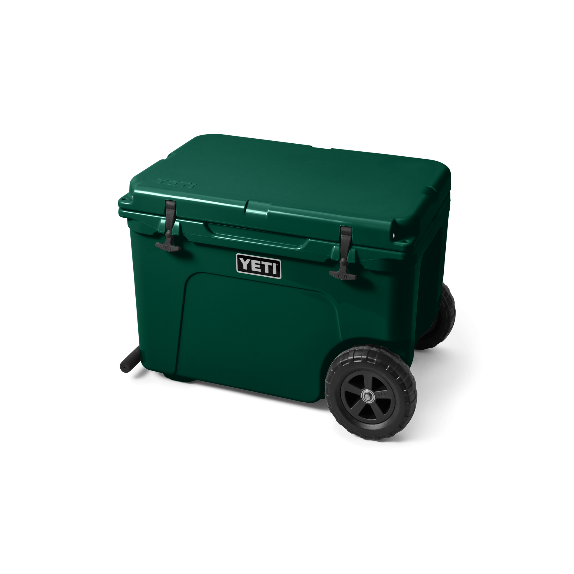 YETI Tundra Haul® ghiacciaia su ruote Black Forest Green