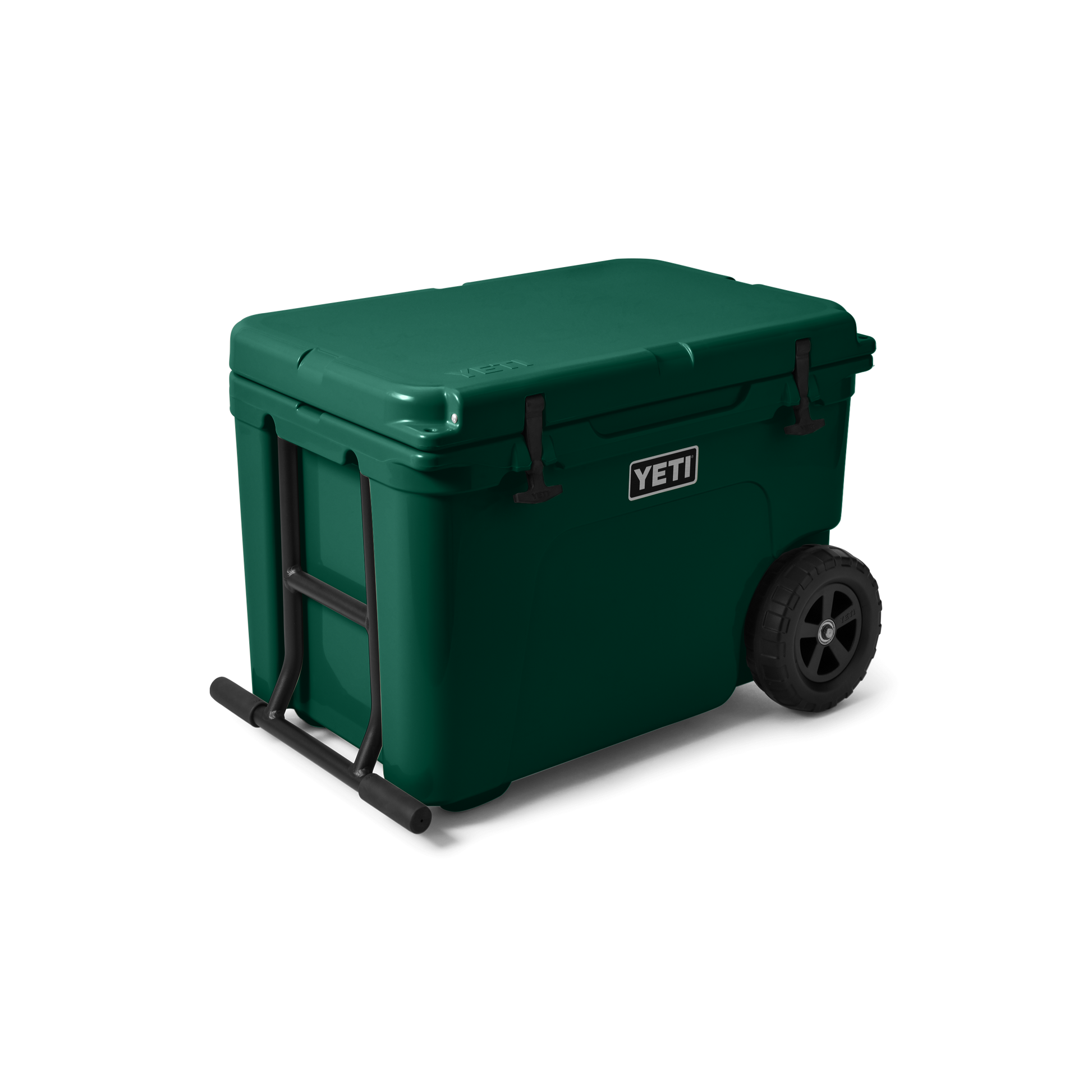 YETI Tundra Haul® ghiacciaia su ruote Black Forest Green