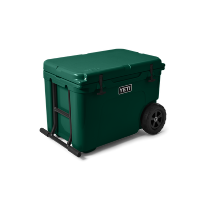 YETI Tundra Haul® ghiacciaia su ruote Black Forest Green