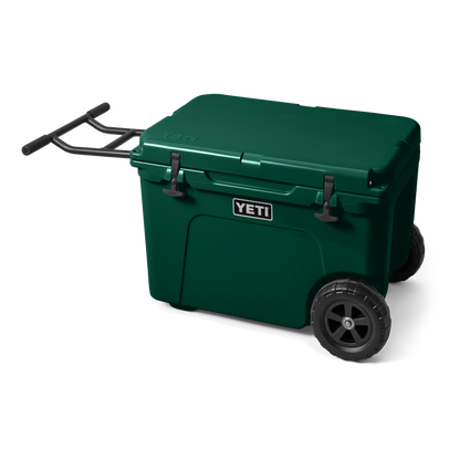 YETI Tundra Haul® ghiacciaia su ruote Black Forest Green