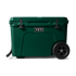 YETI Tundra Haul® Wheeled Cool Box Black Forest Green