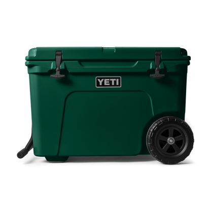 YETI Tundra Haul® ghiacciaia su ruote Black Forest Green