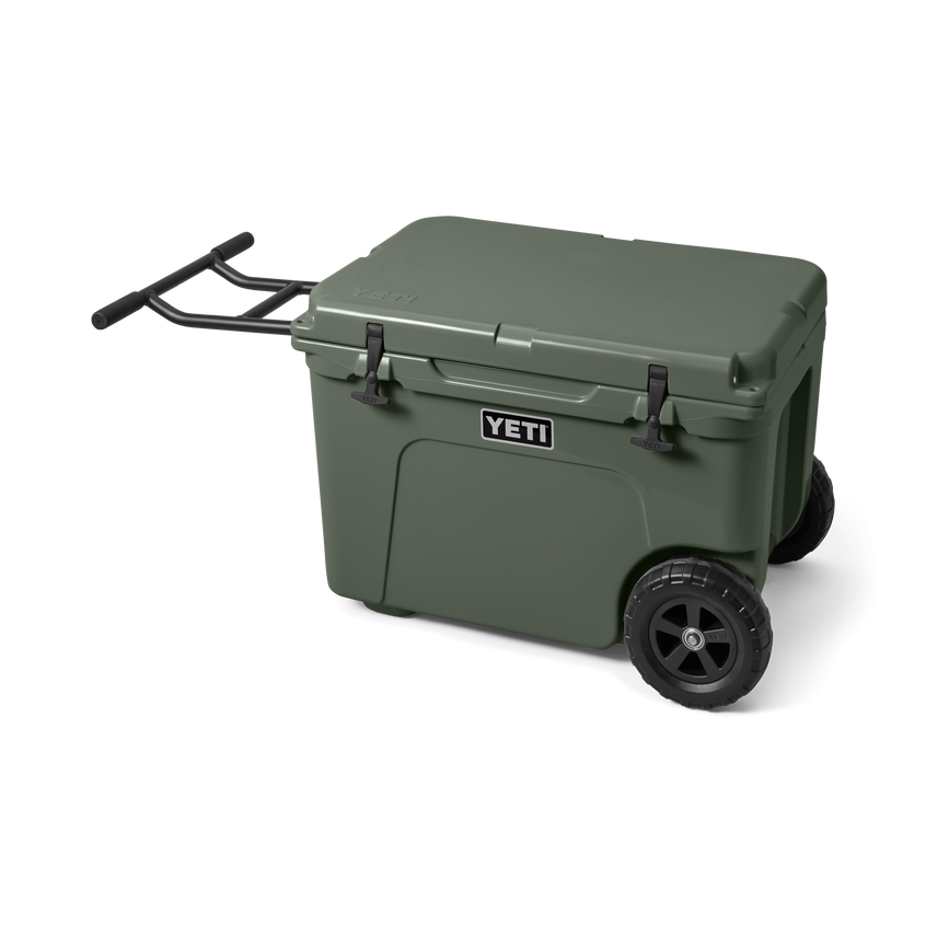 YETI Tundra Haul® ghiacciaia su ruote Camp Green