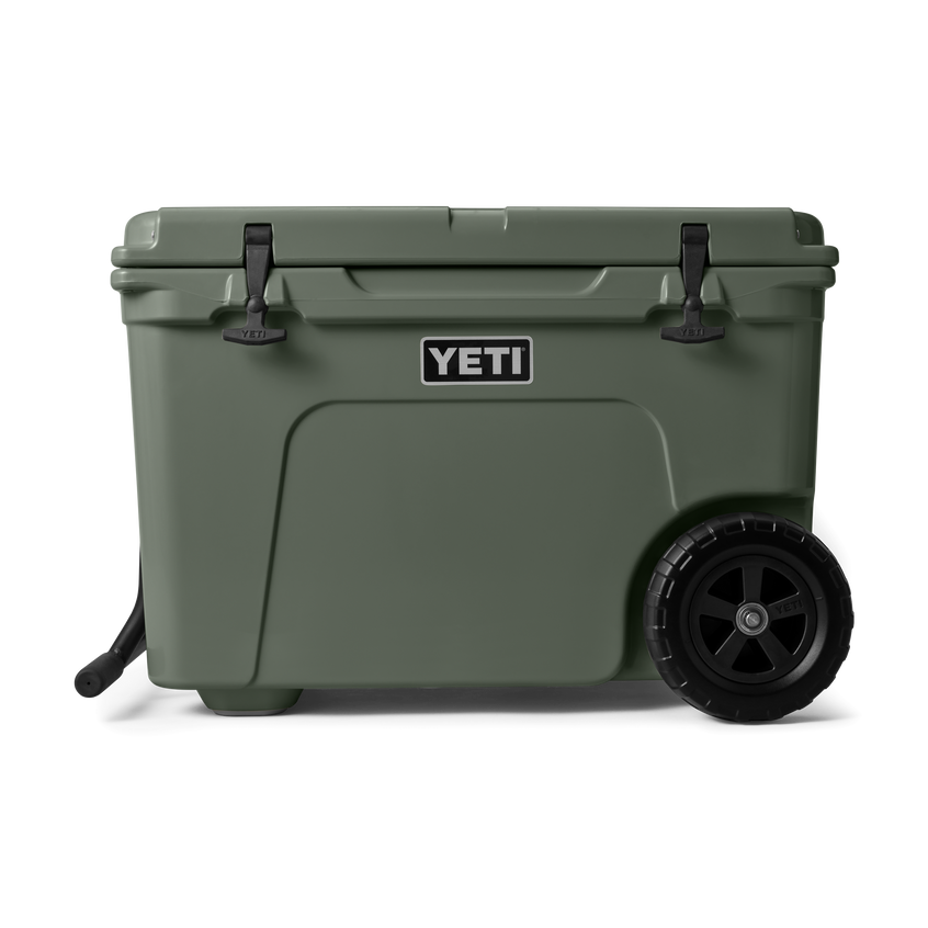 YETI Tundra Haul® ghiacciaia su ruote Camp Green
