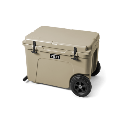 YETI Tundra Haul® ghiacciaia su ruote Tan