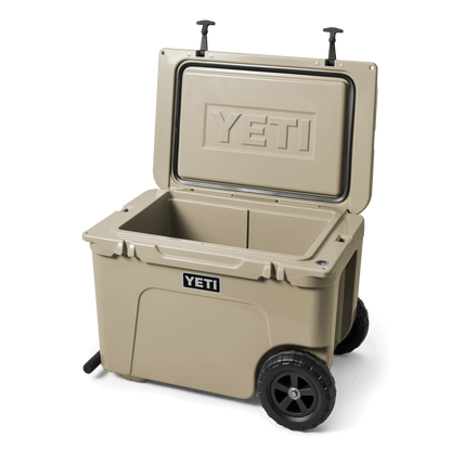 YETI Tundra Haul® ghiacciaia su ruote Tan