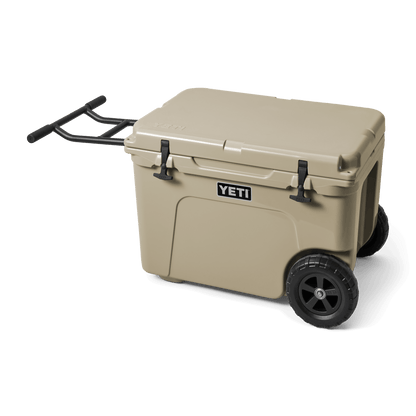 YETI Tundra Haul® ghiacciaia su ruote Tan