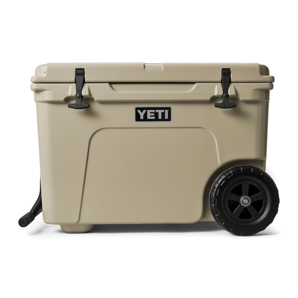 YETI Tundra Haul® ghiacciaia su ruote Tan