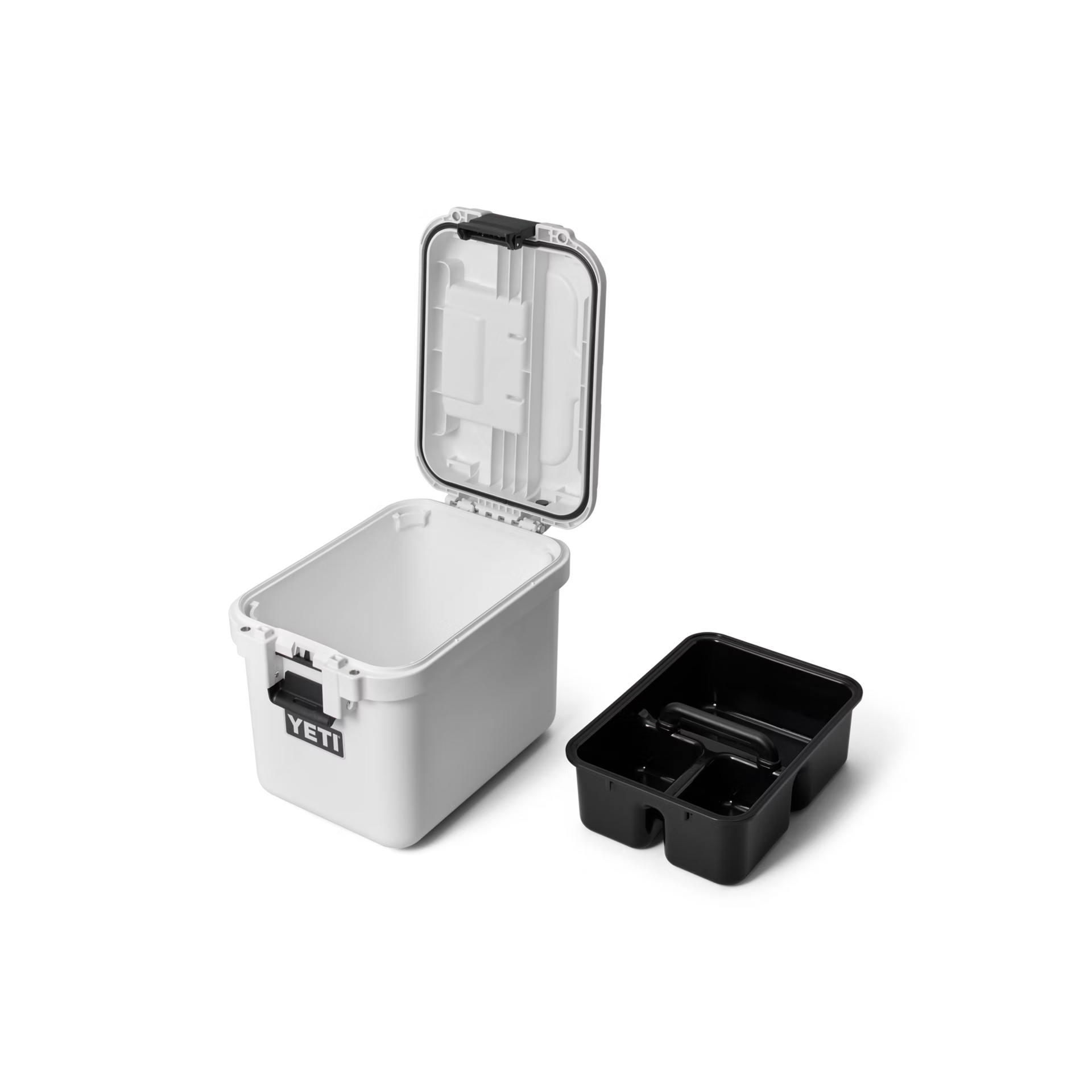 YETI SCATOLA PORTAOGGETTI GOBOX 15 LOADOUT® Bianco