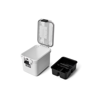 YETI SCATOLA PORTAOGGETTI GOBOX 15 LOADOUT® Bianco