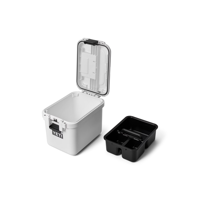 YETI SCATOLA PORTAOGGETTI GOBOX 15 LOADOUT® Bianco