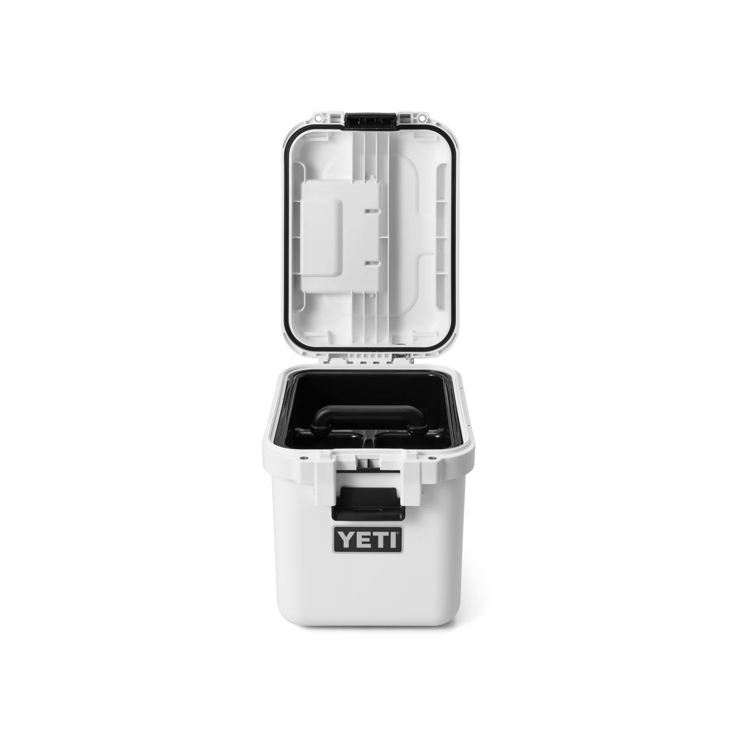 YETI SCATOLA PORTAOGGETTI GOBOX 15 LOADOUT® Bianco