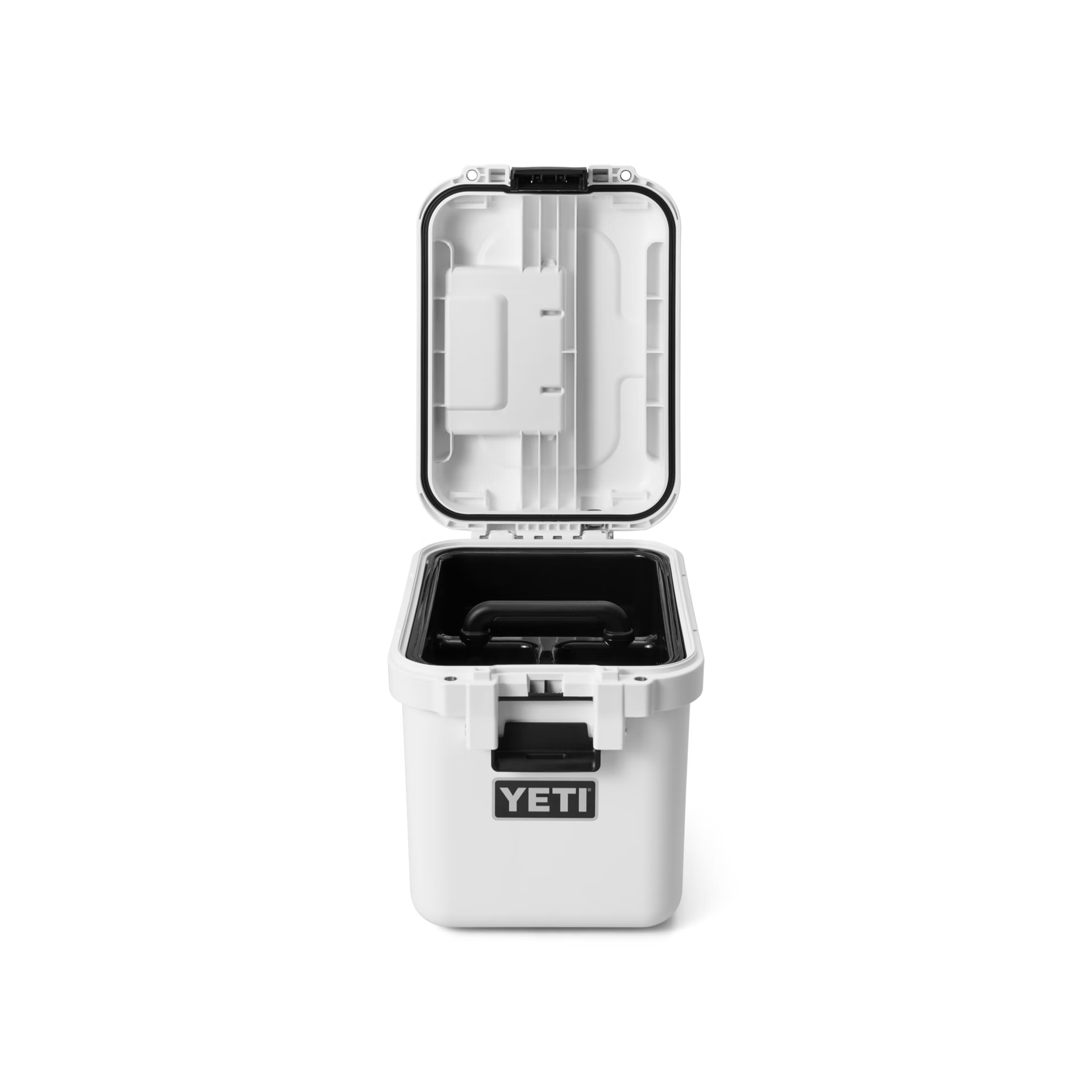 YETI SCATOLA PORTAOGGETTI GOBOX 15 LOADOUT® Bianco