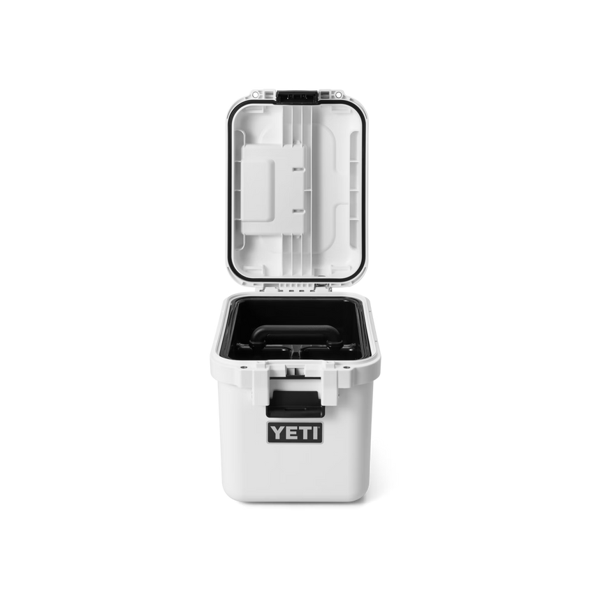 YETI SCATOLA PORTAOGGETTI GOBOX 15 LOADOUT® Bianco