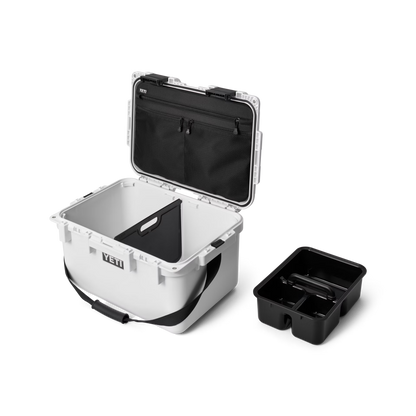 YETI SCATOLA PORTAOGGETTI GOBOX 30 LOADOUT® Bianco