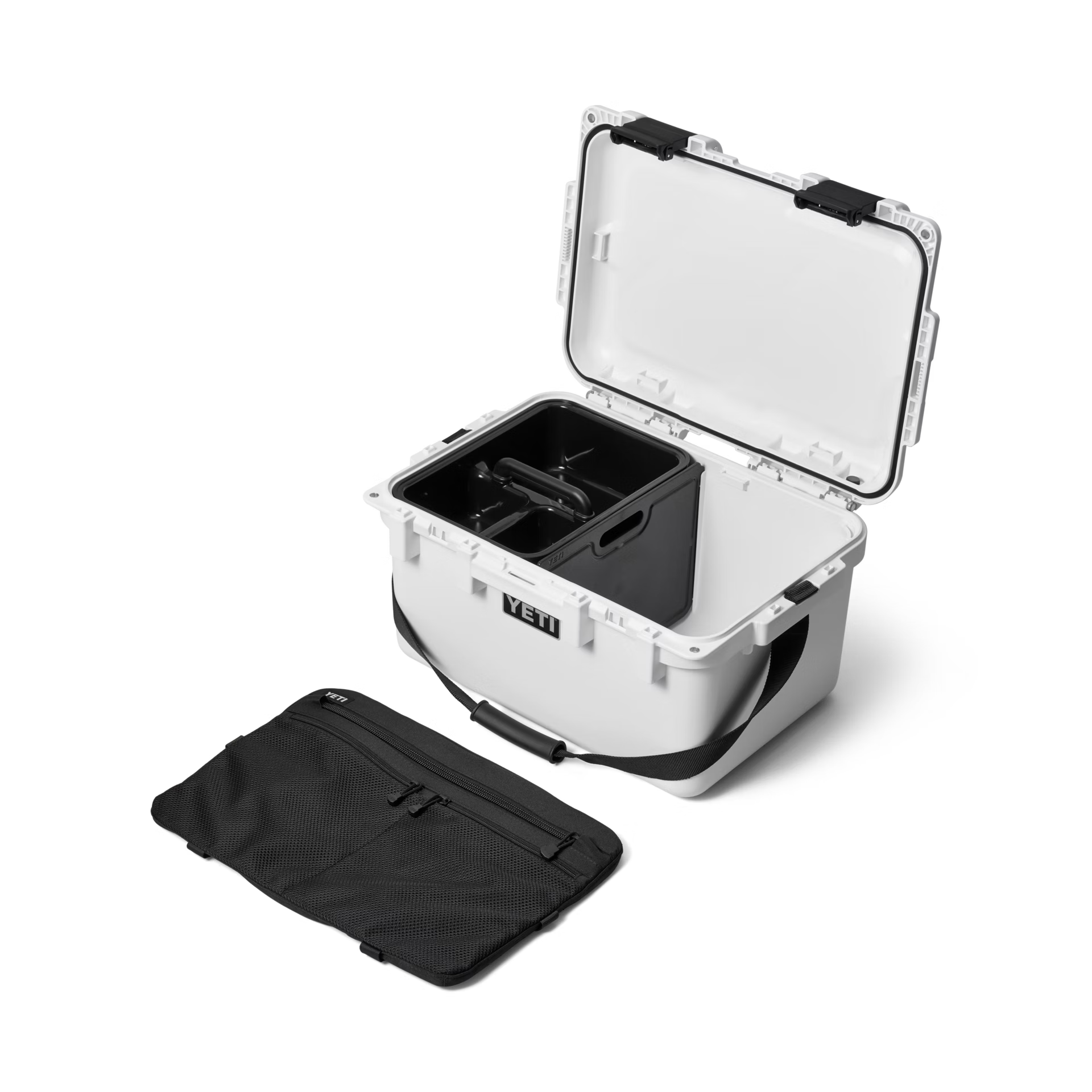 YETI SCATOLA PORTAOGGETTI GOBOX 30 LOADOUT® Bianco