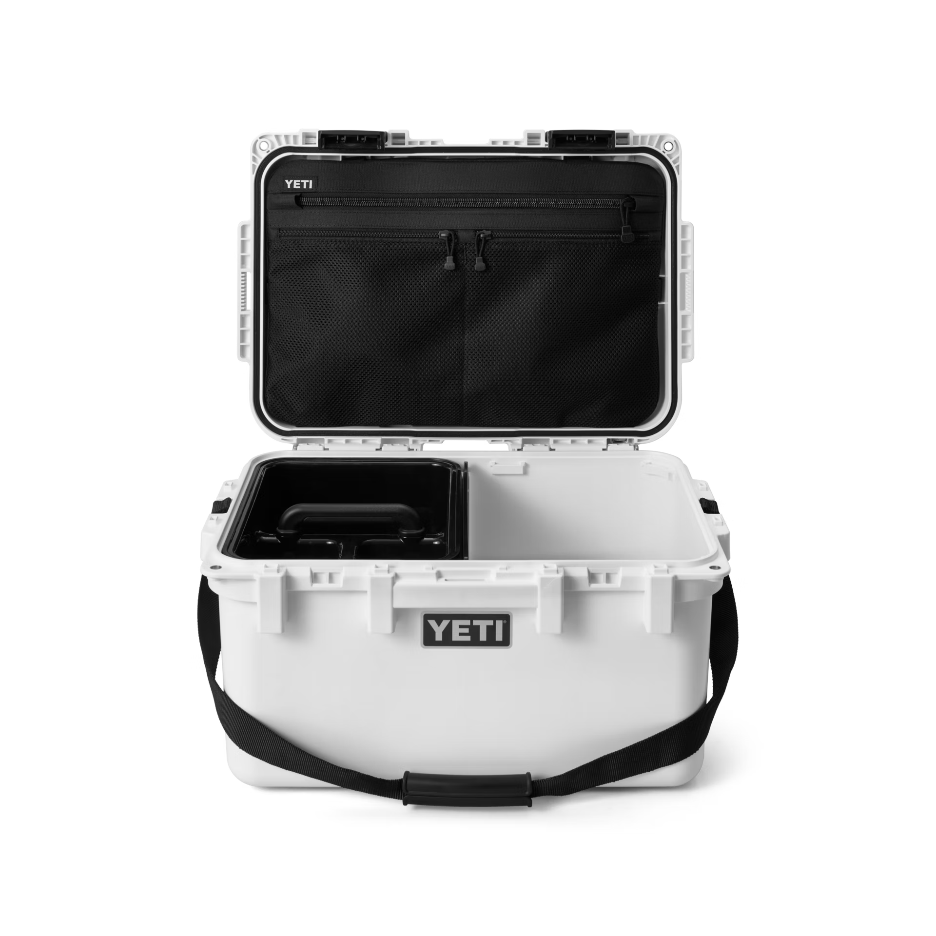 YETI SCATOLA PORTAOGGETTI GOBOX 30 LOADOUT® Bianco