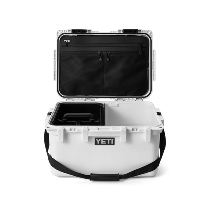 YETI SCATOLA PORTAOGGETTI GOBOX 30 LOADOUT® Bianco
