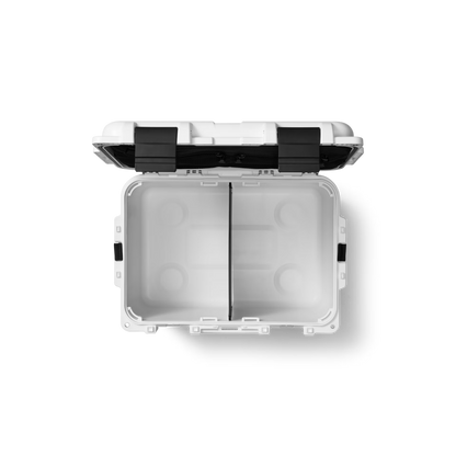 YETI SCATOLA PORTAOGGETTI GOBOX 30 LOADOUT® Bianco