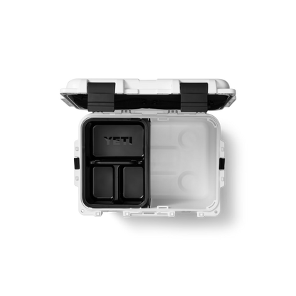 YETI SCATOLA PORTAOGGETTI GOBOX 30 LOADOUT® Bianco