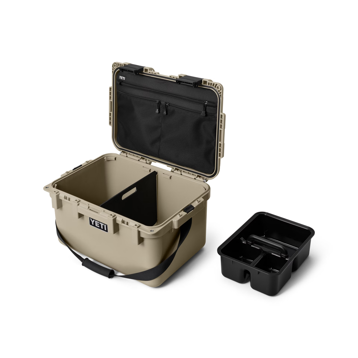 YETI SCATOLA PORTAOGGETTI GOBOX 30 LOADOUT® Tan