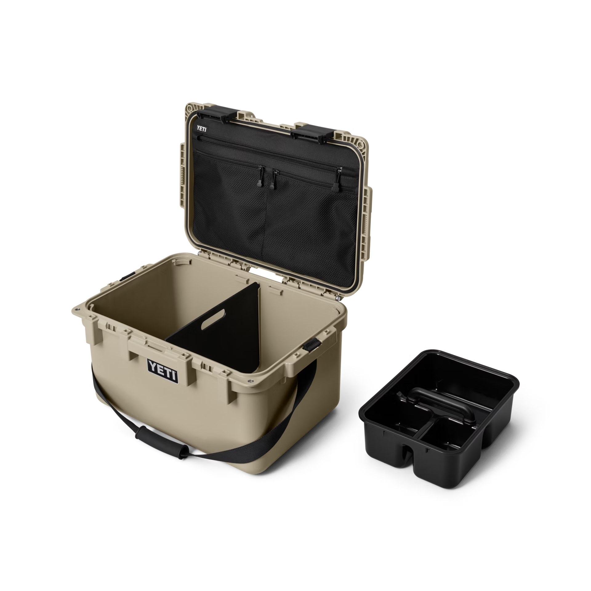 YETI SCATOLA PORTAOGGETTI GOBOX 30 LOADOUT® Tan