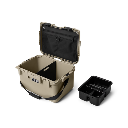 YETI SCATOLA PORTAOGGETTI GOBOX 30 LOADOUT® Tan
