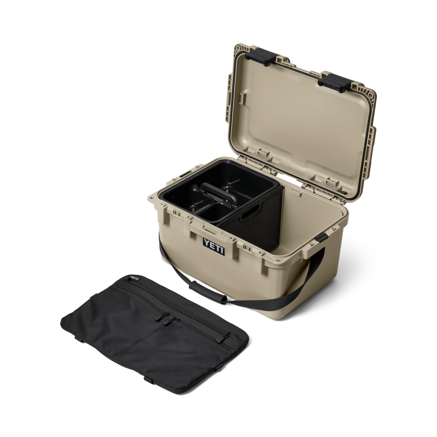 YETI SCATOLA PORTAOGGETTI GOBOX 30 LOADOUT® Tan