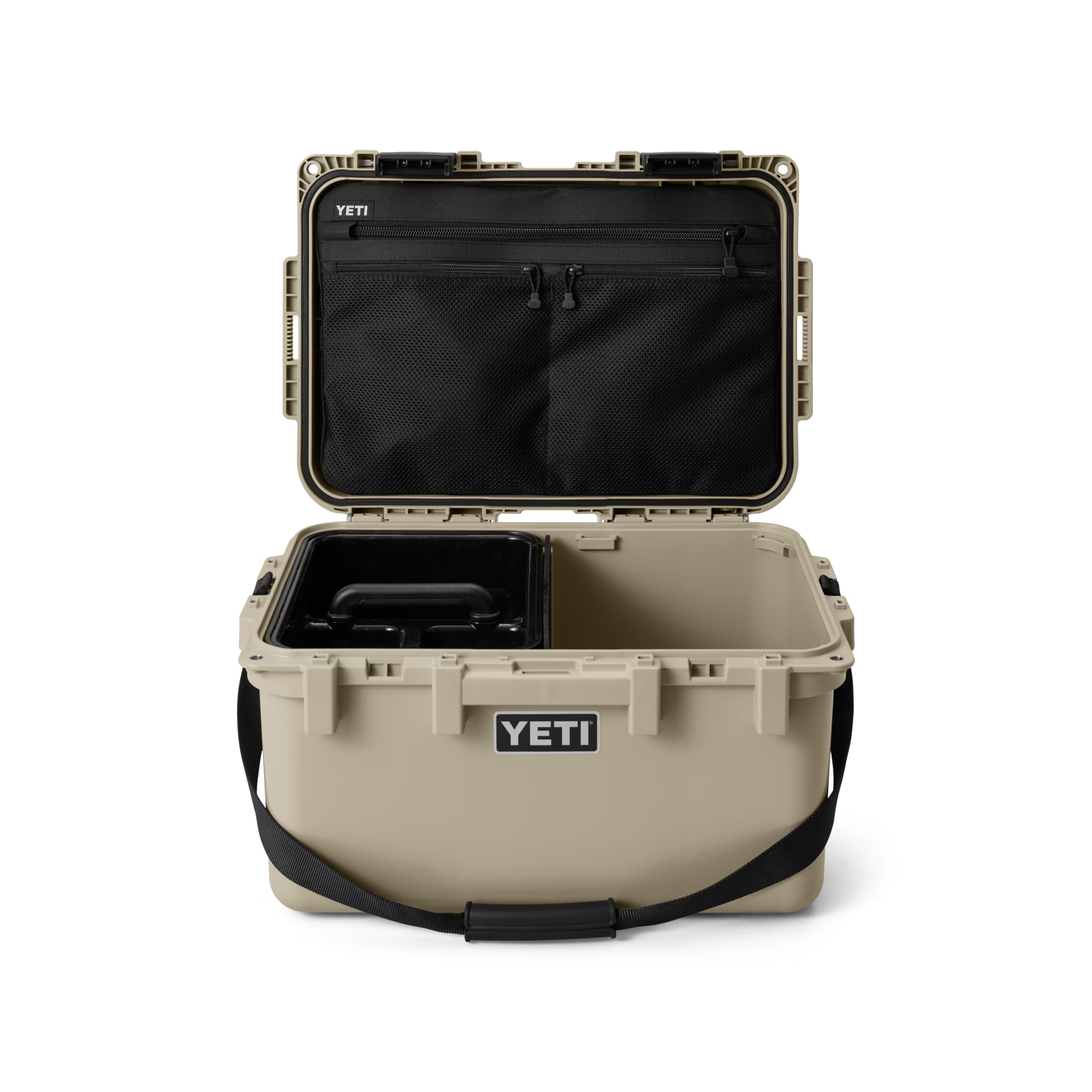 YETI SCATOLA PORTAOGGETTI GOBOX 30 LOADOUT® Tan