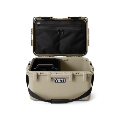 YETI SCATOLA PORTAOGGETTI GOBOX 30 LOADOUT® Tan
