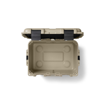 YETI SCATOLA PORTAOGGETTI GOBOX 30 LOADOUT® Tan